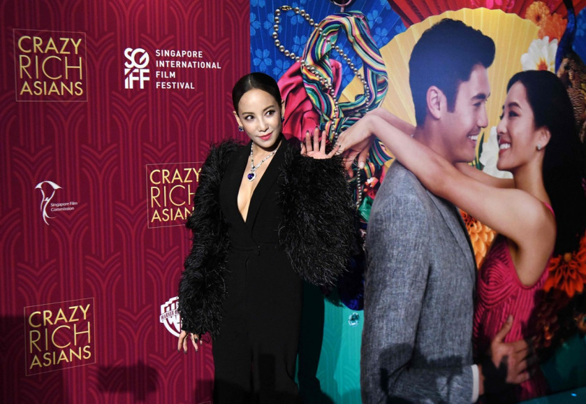 Why Crazy Rich Asians actress Amy Cheng doesn't mind being the bad guy