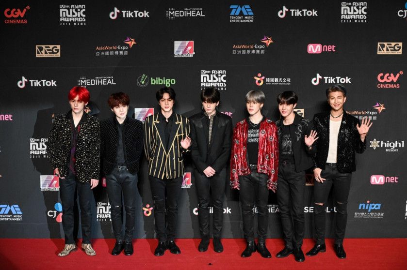 Mama 2018 Concludes In Hong Kong With Bts The Big Winner Asiaone