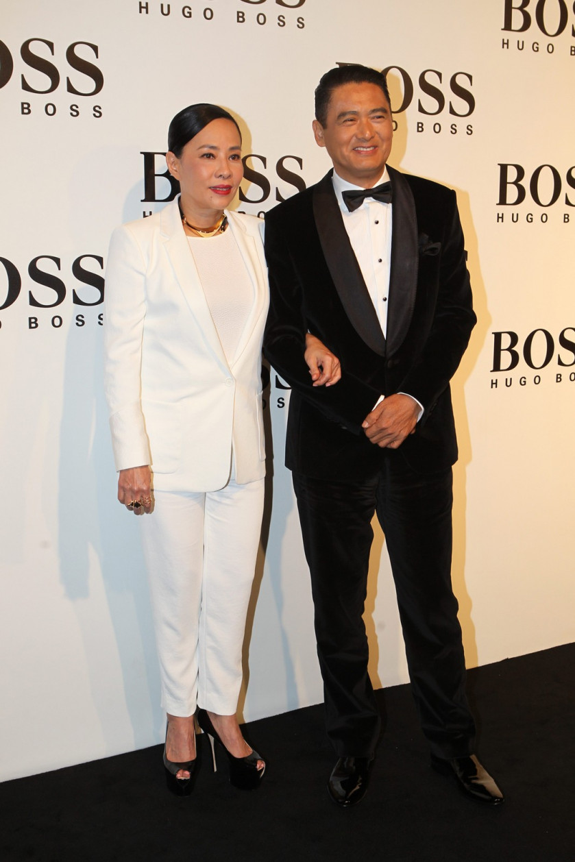 Chow Yun Fat and wife: Married for over 30 years and counting | AsiaOne