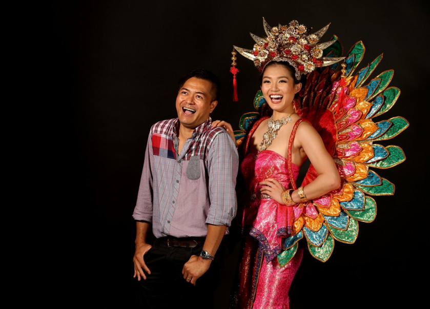 Miss Universe Singapore national costumes through the years AsiaOne