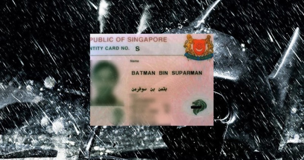 Identity crisis: Chronicling the (mis)adventures of Batman Bin Suparman,  Digital News - AsiaOne
