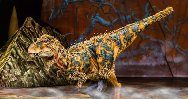 Walking With Dinosaurs Stomps Into Singapore With Feathered T Rex And 17 Other Dinosaurs Singapore Lifestyle News Asiaone