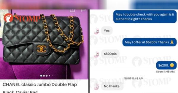 Woman cheated into paying $6,800 for fake Chanel bag, seller