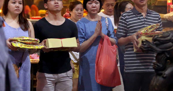 4 000 Devotees Celebrate Jade Emperor S Birthday At Loyang Tua Pek Kong Temple In Changi Singapore News Asiaone