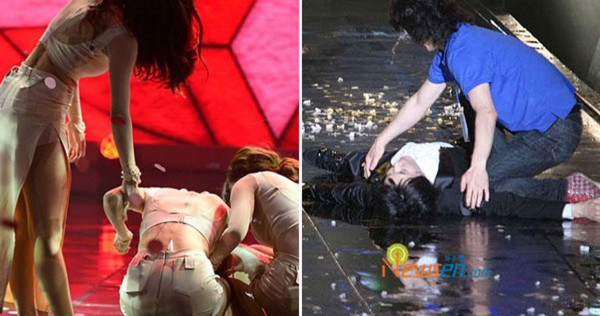 Shocking Times K Pop Idols Have Collapsed And Fainted On Stage Entertainment News Asiaone