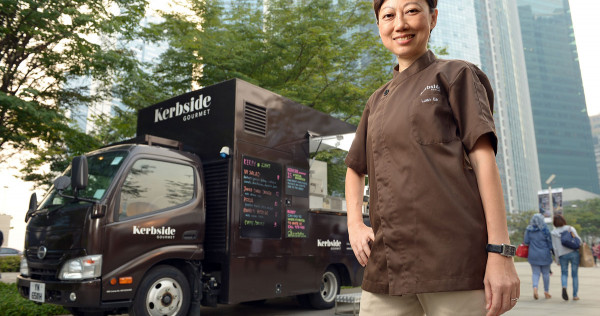 Food Truck Idea Stuck In First Gear Food Singapore News Asiaone
