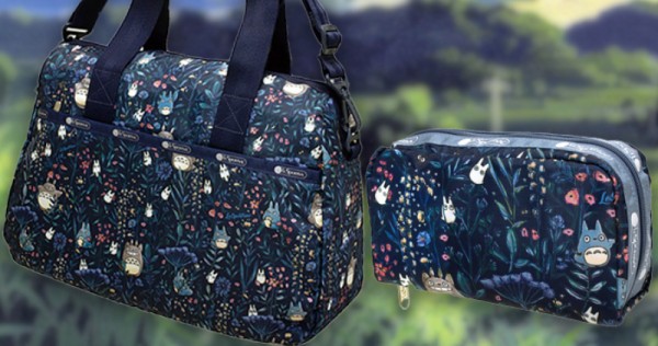 Lesportsac Launches New Studio Ghibli S My Neighbour Totoro Bags Lifestyle News Asiaone