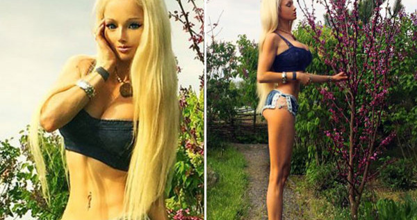 russian human barbie doll