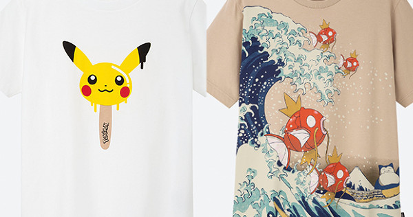 Uniqlo releases new Pokemon T-shirt 