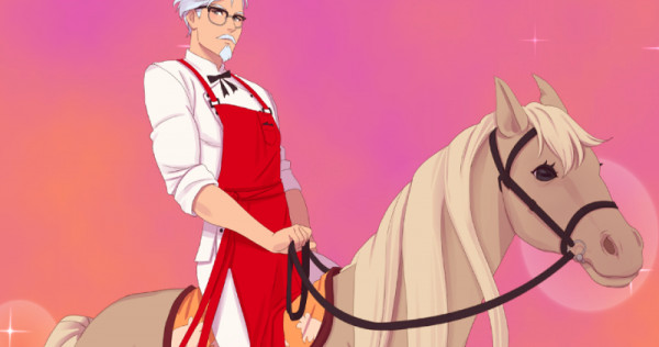 The Colonel Sanders Dating Sim Tops This Weeks Internet News Roundup   WIRED