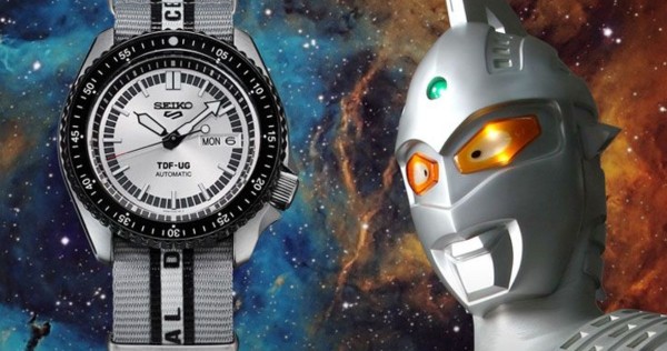 Seiko 5 sports watch evokes Ultraseven for 55th anniversary limited  edition, with 3,400 pieces globally, Lifestyle News - AsiaOne