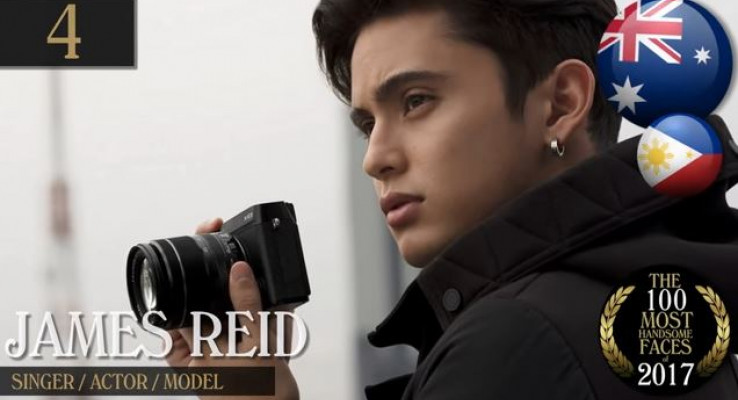 Bts V Named The Most Handsome Face Of 17 Entertainment News Asiaone