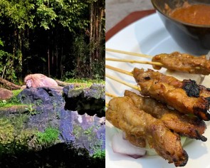 Food hunt at Singapore theme parks: Night Safari
