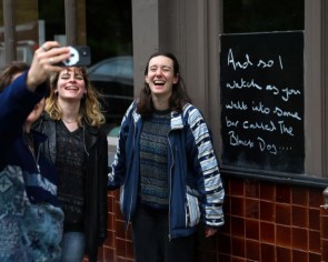 Taylor Swift fans descend on London pub name-checked on album