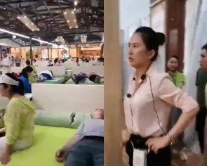 Don&#039;t buy, can&#039;t leave: China tourists held captive in bedding shop after refusing to buy anything
