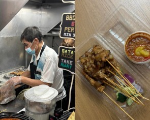 From airconditioned eatery to hawker stall: Ah Pui Satay reopens in Toa Payoh with lower prices