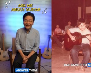 &#039;My dad gave it to me as a birthday present&#039;: Singapore&#039;s next PM Lawrence Wong shares how his love for guitars began