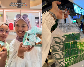 Going the extra mile: Malaysian woman travels &#039;350km from KL to Singapore&#039; to try Wingstop