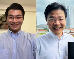 &#039;You can be the stand-in for Lawrence Wong during NDP&#039;: Shawn Thia plays into netizens saying he looks like future PM