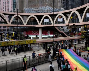 Hong Kong LGBTQ activists upset at revised ID card gender rules