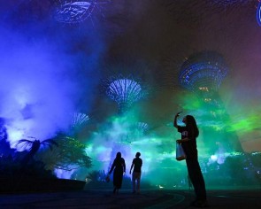 Singapore gets its own aurora borealis: &#039;Northern Lights&#039; coming to Gardens by the Bay in May