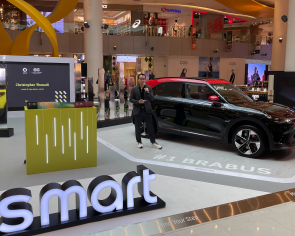 A car designed to solve urban problems? Cycle &amp; Carriage unveils smart #1 launch