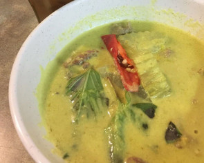 Best thing I ate this week: Thai green curry