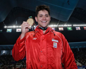 Asian Games: Joseph Schooling retains 100m butterfly title, bronze for men&#039;s 4x100m freestyle relay team