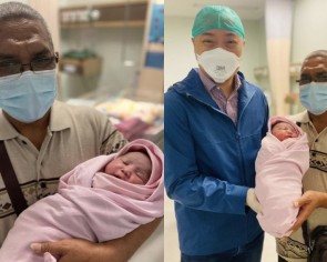 Indonesian couple finally become parents after 21 years of trying to conceive