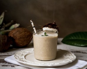 3 healthy recipes to replace high-calorie coconut shakes