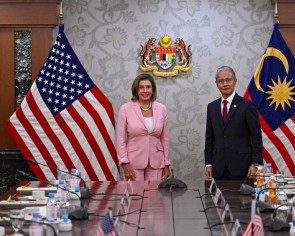 Malaysia urges Pelosi to review poor status in human trafficking report