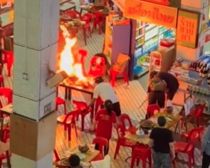 &#039;It&#039;s not the first time&#039;: Mookata restaurant owner&#039;s son puts out fire, warns diners not to change gas cartridges