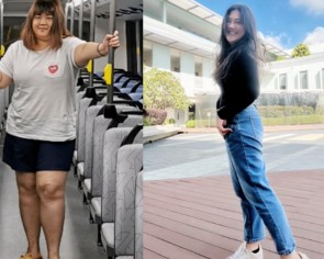 Losing 42kg in under 2 years: Singapore woman achieves feat mostly by walking