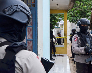3 terror suspects killed, 1 nabbed in Indonesia raid