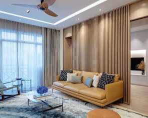 House tour: Contemporary-style four-bedroom condominium with a collection of designer furniture