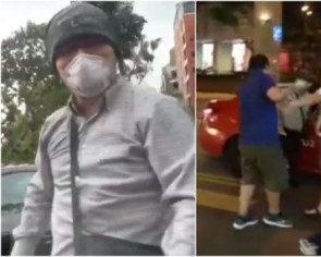Trans-Cab driver loses job after punching and kicking car while hurling vulgarities