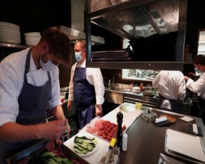 Juggling lockdowns, Michelin Guide raced to find its star chefs