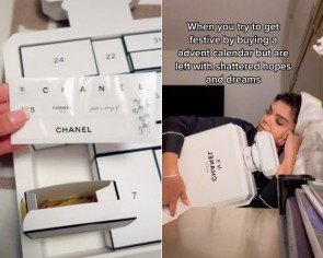 &#039;This is a joke&#039;: Chanel roasted on TikTok for underwhelming $1,150 Christmas advent calendar