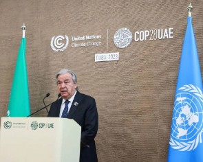 Phasing out fossil fuels is key to COP28 success, says UN&#039;s Guterres