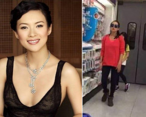 Zhang Ziyi regains svelte figure after giving birth to daughter in December