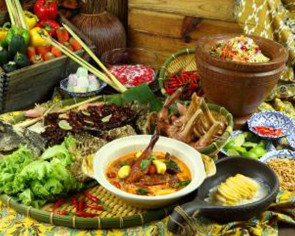 Thai feast at Marina Mandarin