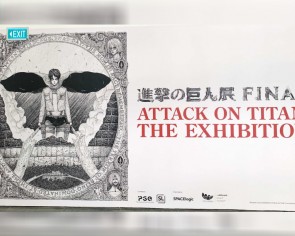 Attack on Titan exhibition is a timely tribute to a seminal anime masterpiece