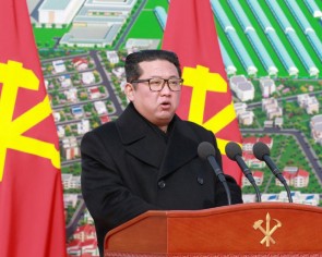 North Korea&#039;s Kim congratulates China on Olympics, says together they will frustrate US threats