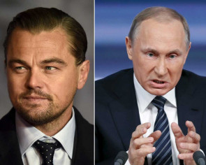 DiCaprio, former Kremlin aide competing for ivory documentary Oscar