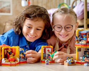 Lego has revealed two new playsets to celebrate Chinese New Year