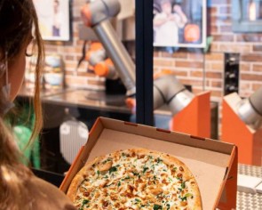 This start-up is gearing up to change the world with robot-operated pizzerias