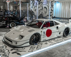 Tokyo Auto Salon 2023: Liberty Walk turns up the heat with a widebody Ferrari F40