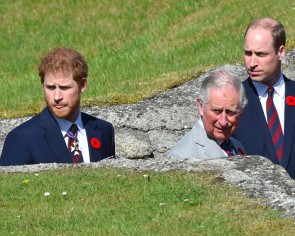 UK&#039;s Prince Harry: I want my father and brother back
