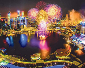 For view of NDP fireworks, some pay $2,000