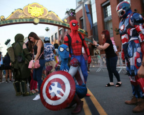 Comic-Con hits 50: From hotel basement to Hollywood hangout